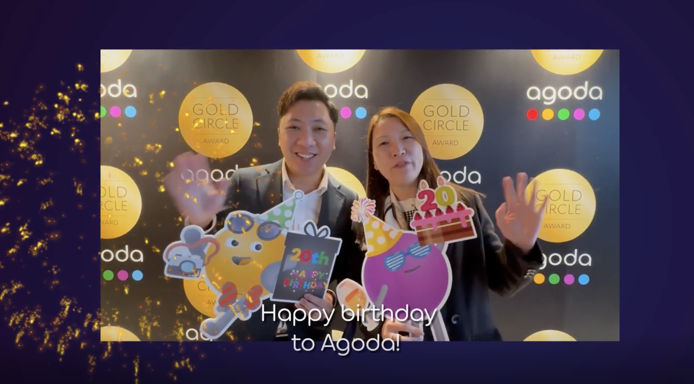 Celebrating 20 years together: Agoda’s partners share their birthday wishes