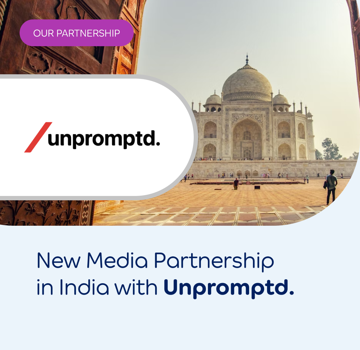 Agoda Media Solutions x Unpromptd. | New Partnership in India