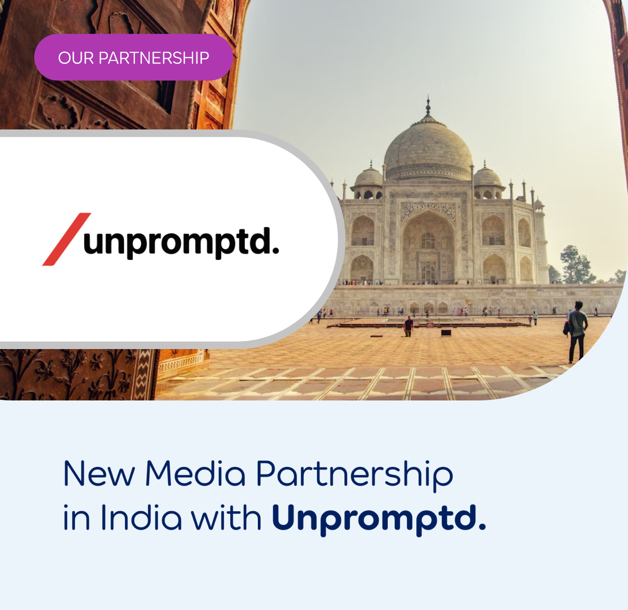 Agoda Media Solutions x Unpromptd. | New Partnership in India