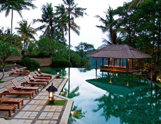 Luxuyr,Hotel,Pool,In,Bali